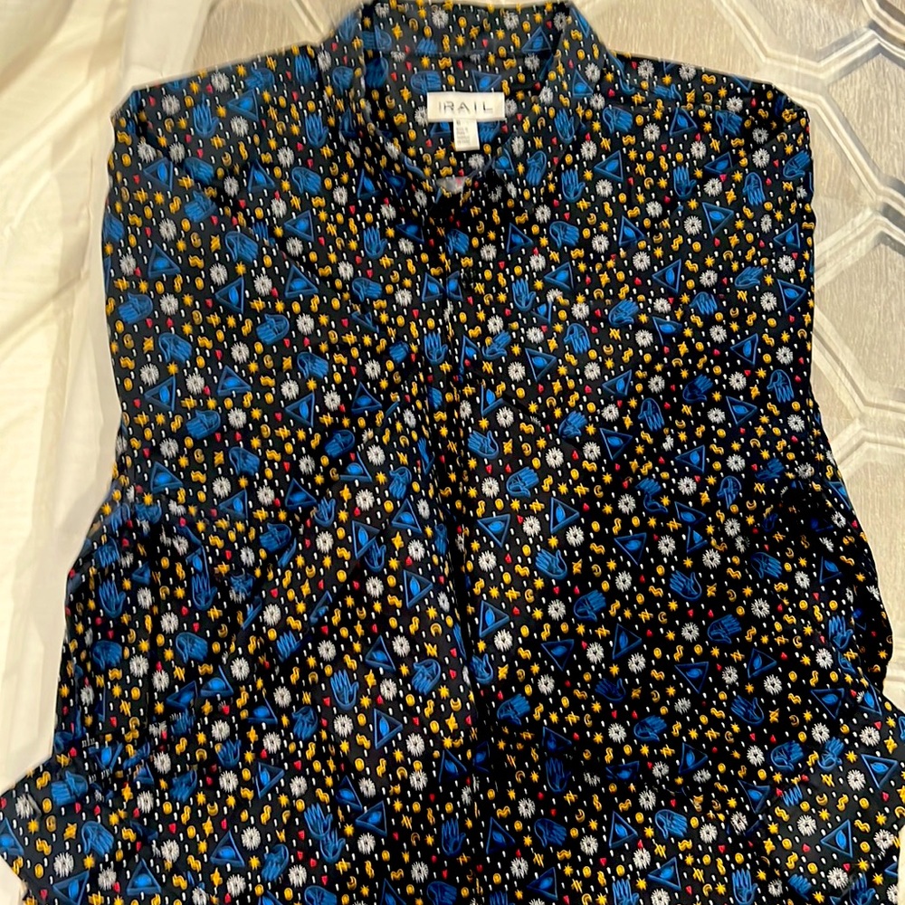 Mens extra large long sleeve shirt by RAIL